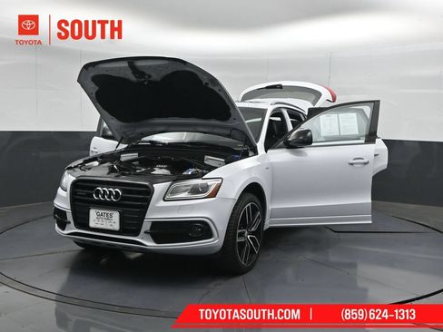 Used 2017 Audi Q5 3.0T Premium Plus w/ Technology Package AWD/4WD image 61