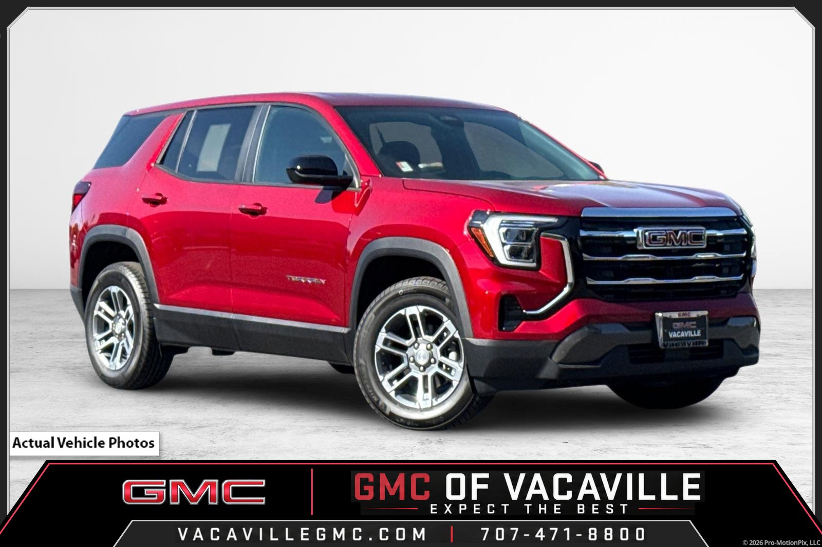 Used 2026 GMC Terrain Elevation AWD/4WD image 1