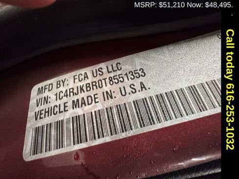 New 2026 Jeep Grand Cherokee L Limited image 28