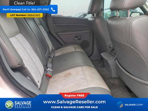 Used 2007 Jeep Grand Cherokee Overland RWD image 15