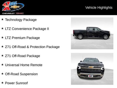 Certified 2025 Chevrolet Silverado 1500 LTZ w/ LTZ Premium Package image 3