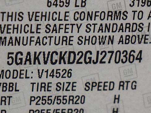Used 2016 Buick Enclave Premium w/ Experience Buick Package AWD/4WD image 29