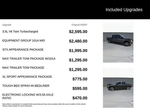 Used 2020 Ford F150 XL w/ Equipment Group 101A Mid AWD/4WD image 9