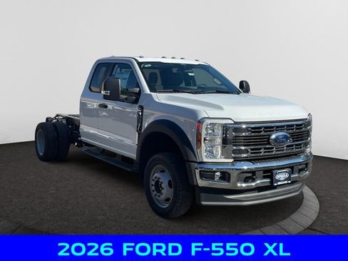 New 2026 Ford F550 4x4 SuperCab Super Duty w/ XL Chrome Package image 7