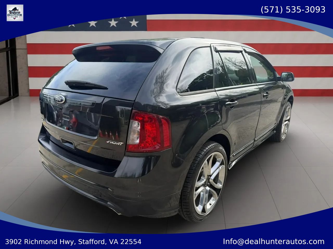 Used 2013 Ford Edge Sport w/ Driver Entry Pkg FWD image 8