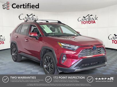 Used 2024 Toyota RAV4 Limited w/ Weather Package