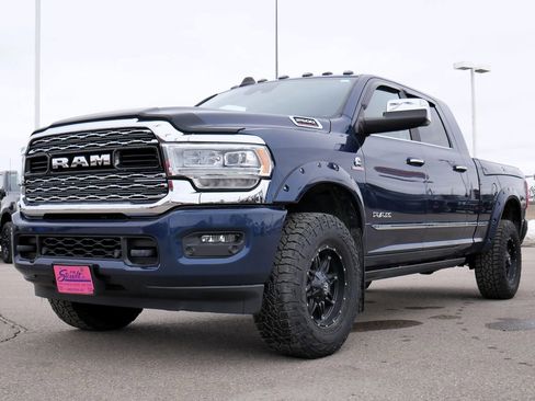 Used 2020 RAM 2500 Limited w/ Safety Group AWD/4WD image 1