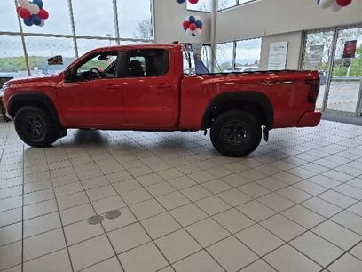New 2026 Nissan Frontier PRO-4X