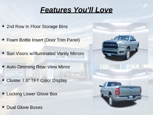 Used 2022 RAM 3500 Big Horn w/ Level C Equiment Group AWD/4WD image 38