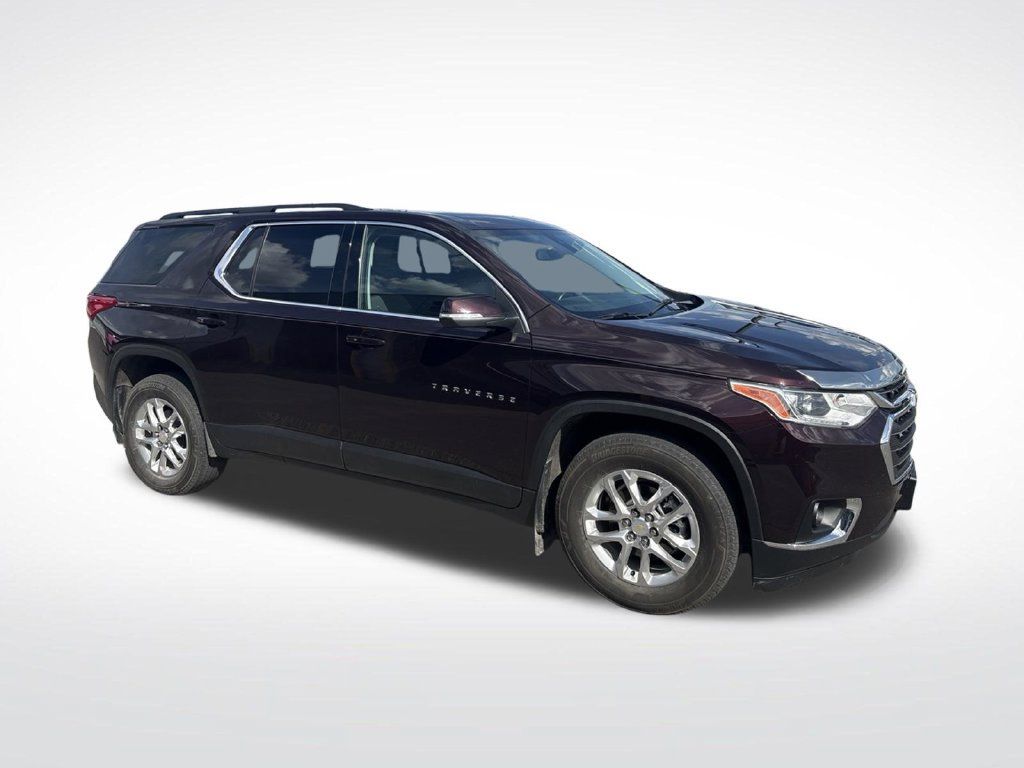 Used 2021 Chevrolet Traverse LT w/ LPO, Floor Liner Package AWD/4WD image 6