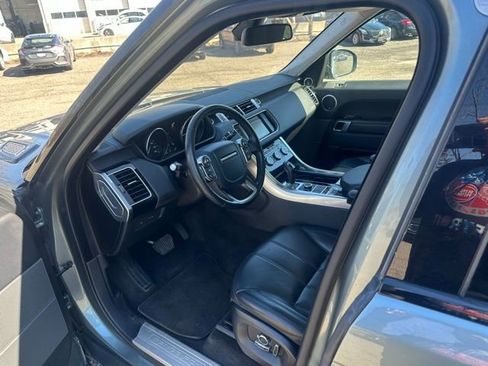 Used 2016 Land Rover Range Rover Sport HSE image 8
