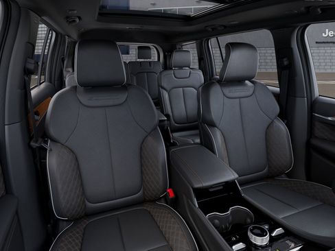 New 2026 Jeep Grand Cherokee L Summit AWD/4WD image 16