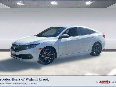 Used 2021 Honda Civic Sport