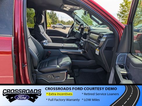New 2026 Ford F150 Platinum w/ Equipment Group 700A Standard AWD/4WD image 42
