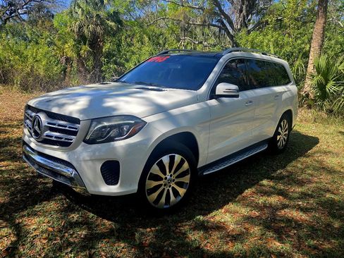 Used 2018 Mercedes-Benz GLS 450 4MATIC image 1