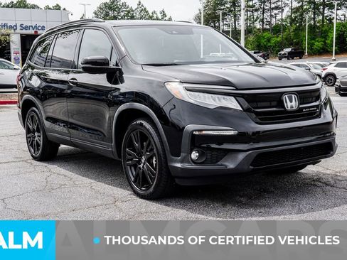 Used 2022 Honda Pilot Black Edition image 4