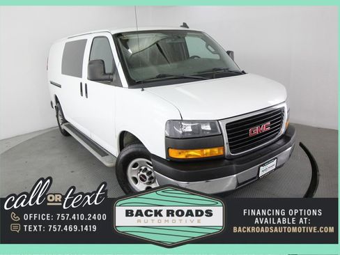 Used 2019 GMC Savana 2500 w/ Driver Convenience Package RWD image 1