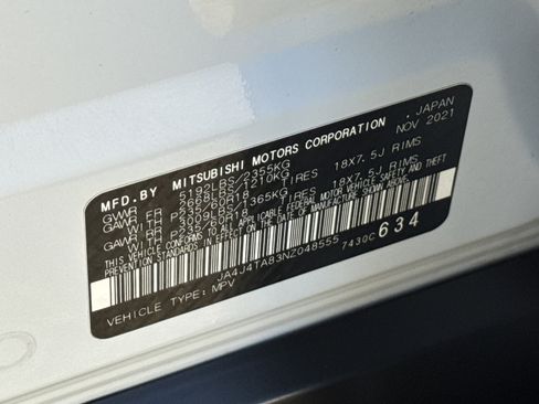 Used 2022 Mitsubishi Outlander ES image 42