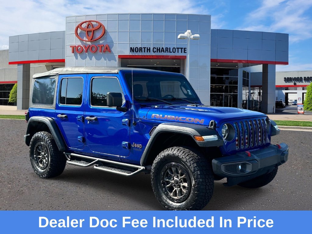 Used 2020 Jeep Wrangler Unlimited Rubicon w/ LED Lighting Group AWD/4WD 360° Tour
