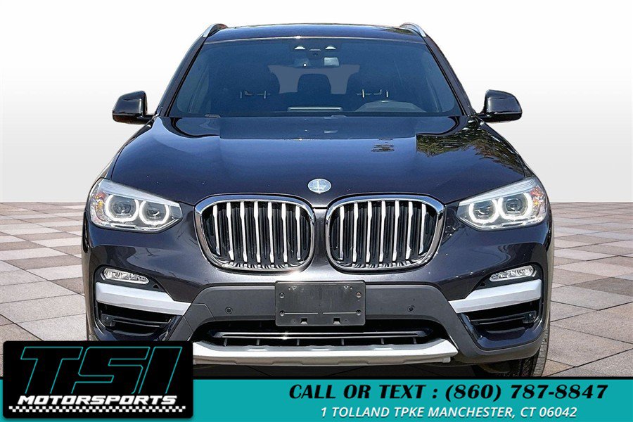 Used 2019 BMW X3 xDrive30i w/ Convenience Package AWD/4WD image 3