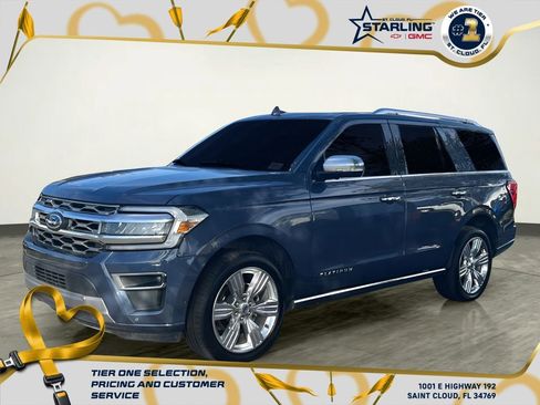 Used 2022 Ford Expedition Platinum image 1