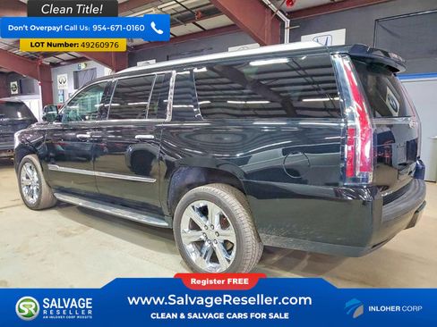 Used 2016 Cadillac Escalade ESV Luxury AWD/4WD image 3