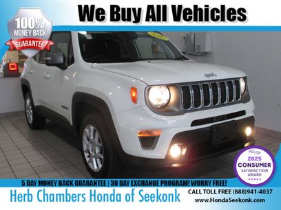 Used 2021 Jeep Renegade Limited w/ Sun & Sound Group