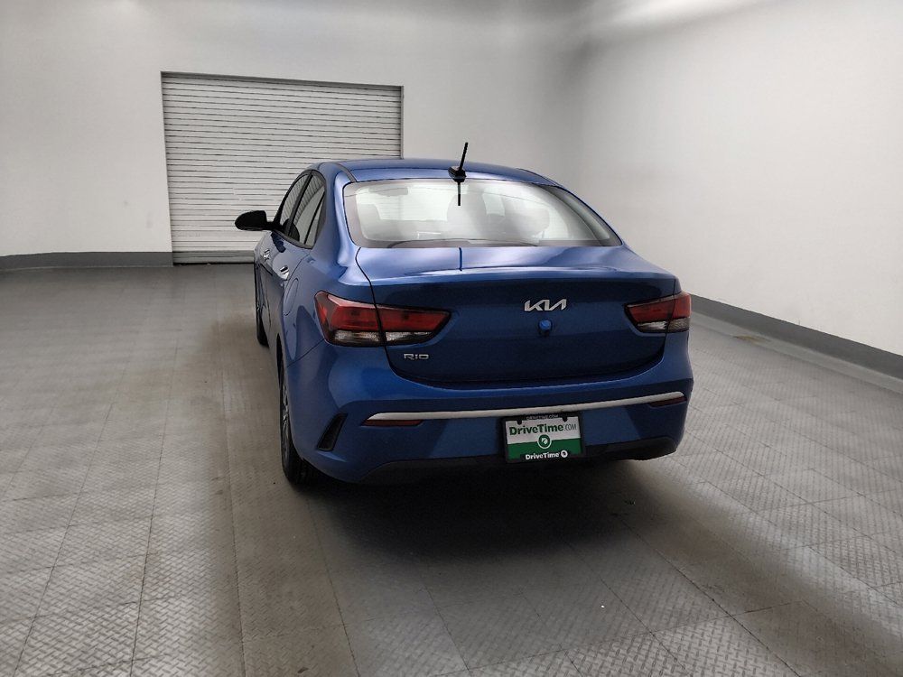 Used 2022 Kia Rio S w/ Technology Package FWD image 6