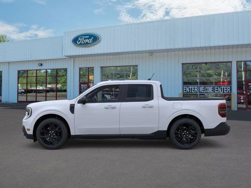 Certified 2026 Ford Maverick Lariat w/ Black Appearance Package AWD/4WD image 3