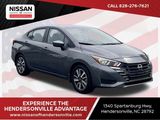 Used 2024 Nissan Versa SV w/ Trunk Package image 1