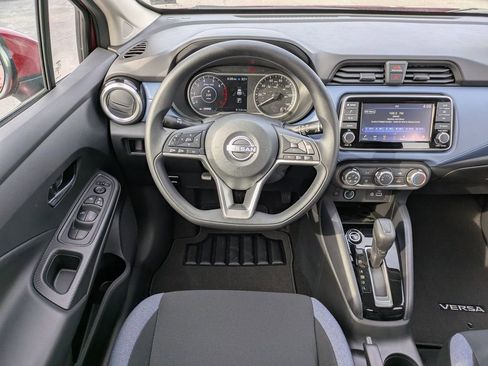 New 2025 Nissan Versa SV w/ Trunk Package FWD image 15