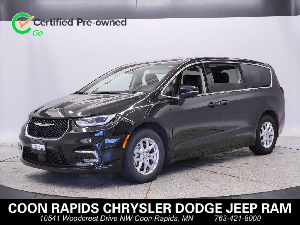 Certified 2023 Chrysler Pacifica Touring-L FWD 360° Tour