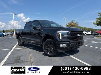 New 2025 Ford F150 Platinum