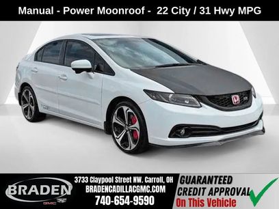 Used 2015 Honda Civic Si
