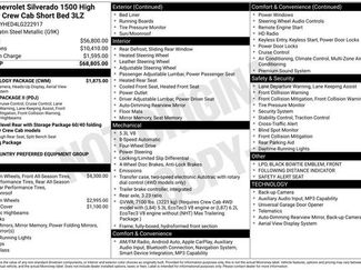 Used 2020 Chevrolet Silverado 1500 High Country w/ Technology Package video 3