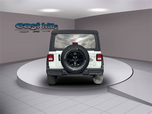 Certified 2022 Jeep Wrangler Unlimited Sport image 4
