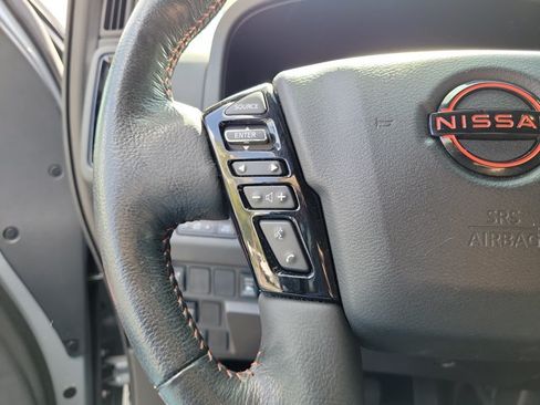 Used 2024 Nissan Frontier Pro-X w/ Pro Convenience Package RWD image 21