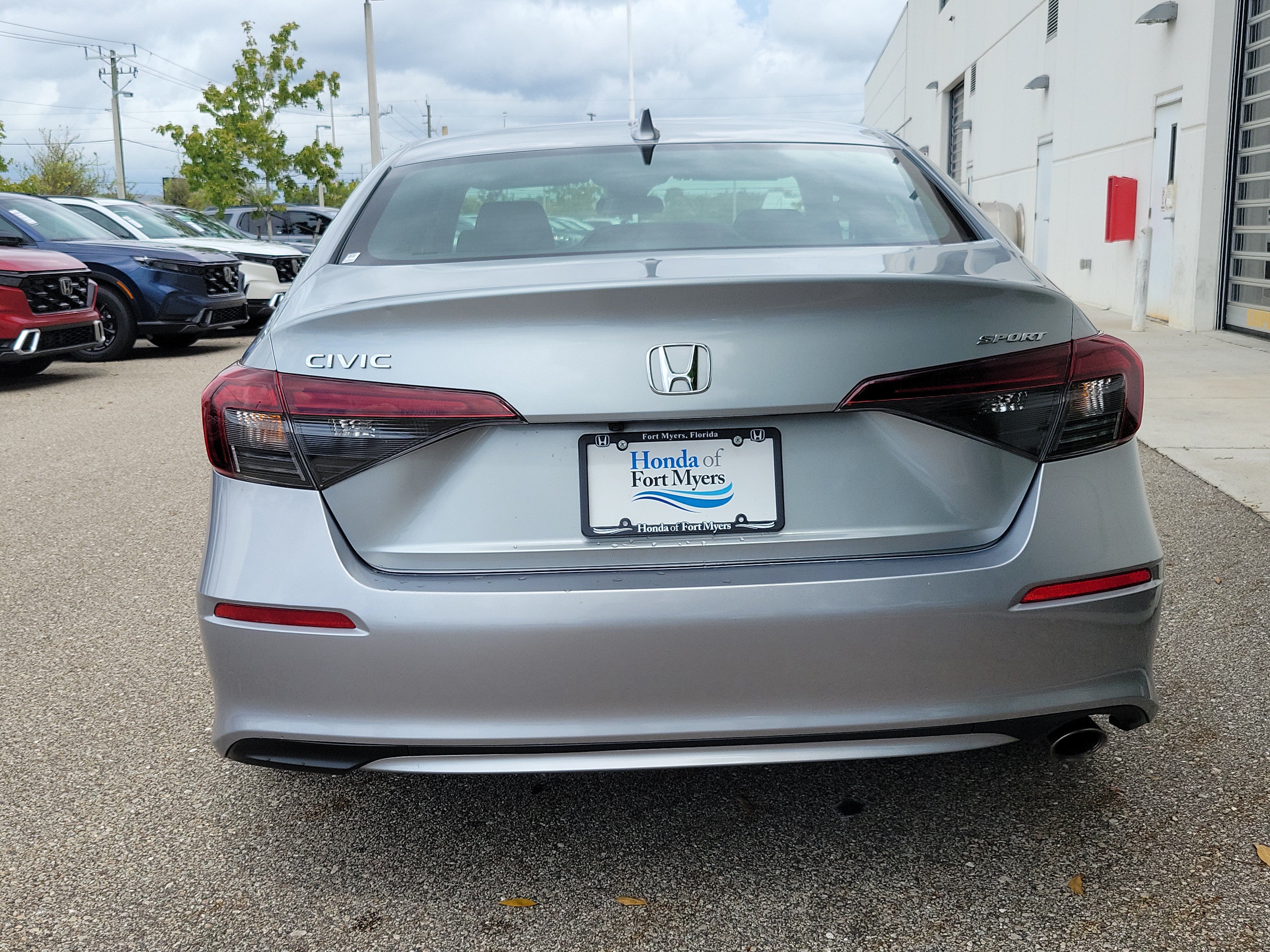 Used 2025 Honda Civic Sport image 5
