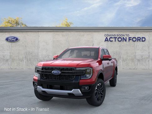 New 2025 Ford Ranger Lariat w/ Trailer Tow Package image 2