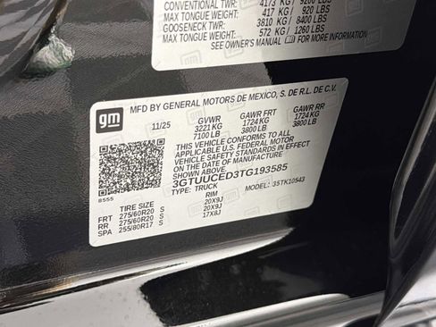 New 2026 GMC Sierra 1500 Elevation w/ Elevation Premium Package image 32