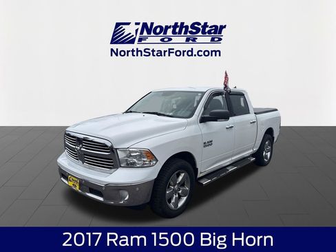 Used 2017 RAM 1500 Big Horn AWD/4WD image 1