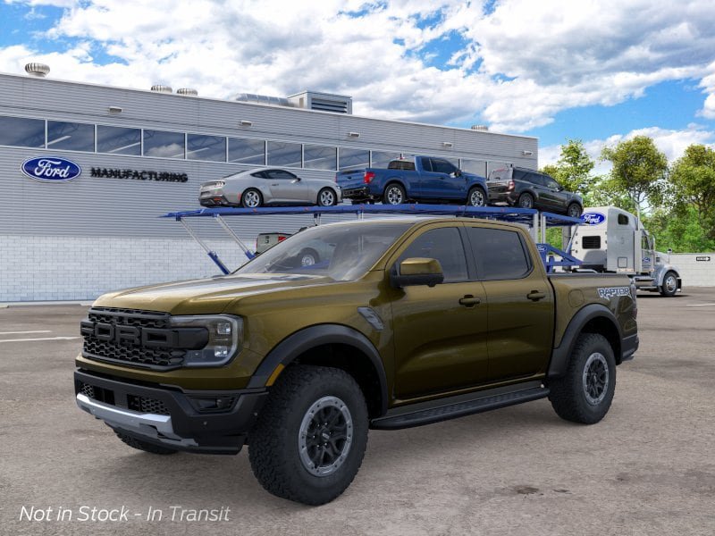 New 2026 Ford Ranger Raptor AWD/4WD image 1