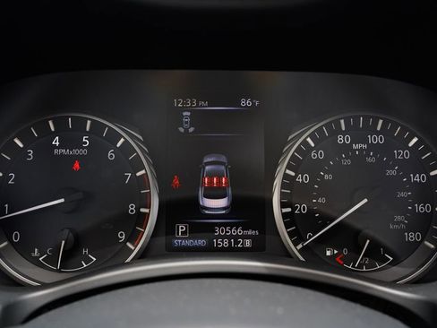 Used 2023 INFINITI Q50 Red Sport 400 w/ Carbon Fiber Package image 26