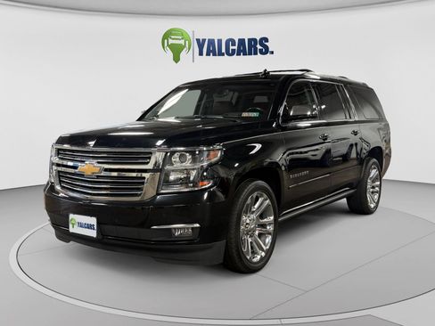 Used 2020 Chevrolet Suburban Premier w/ Premier Plus Edition AWD/4WD image 1