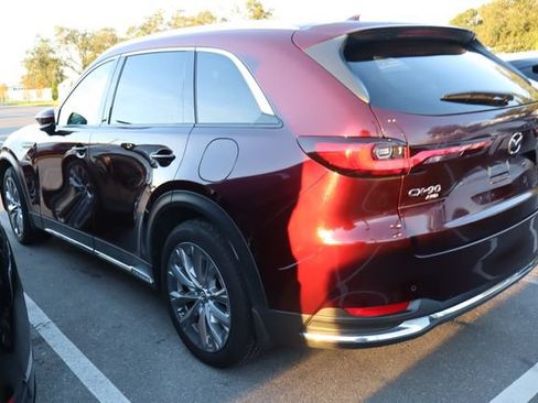Used 2024 MAZDA CX-90 3.3 Turbo w/ Premium Plus Pkg AWD/4WD image 3