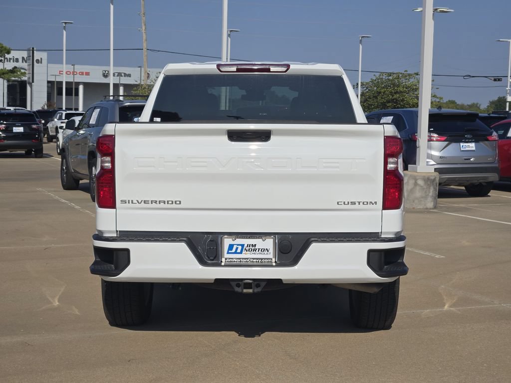Used 2025 Chevrolet Silverado 1500 Custom AWD/4WD image 6
