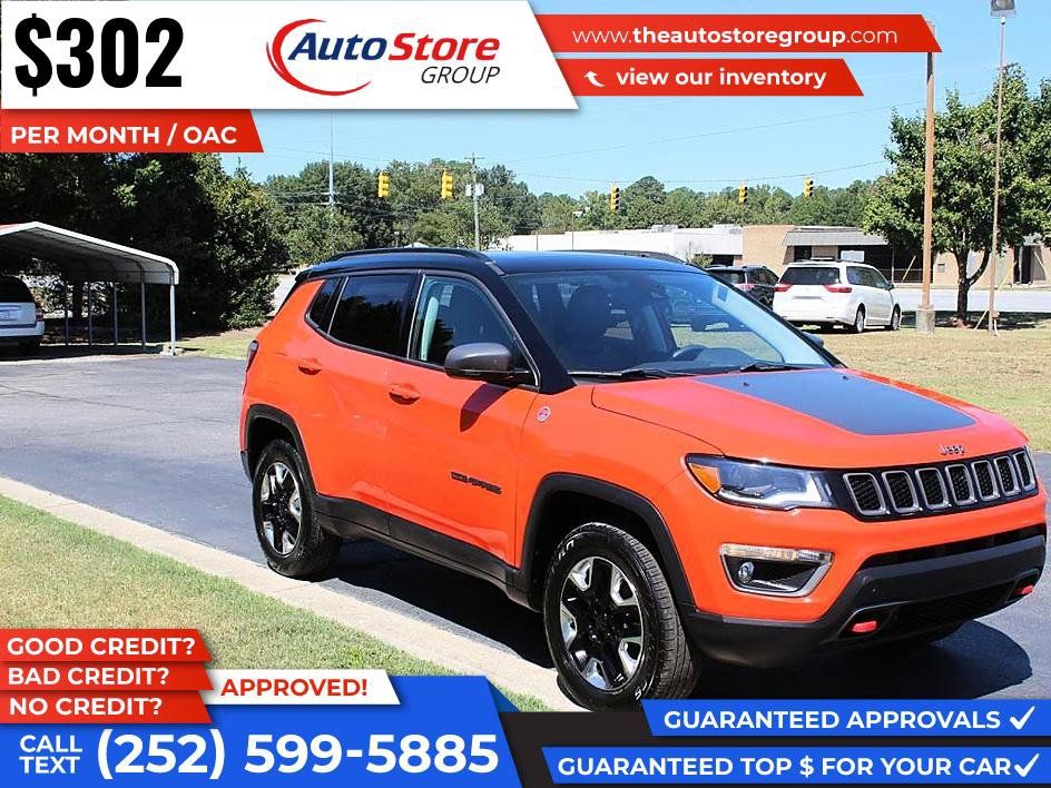 Used 2017 Jeep Compass Trailhawk AWD/4WD image 4