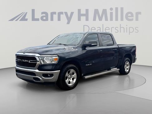 Used 2021 RAM 1500 Big Horn RWD image 1