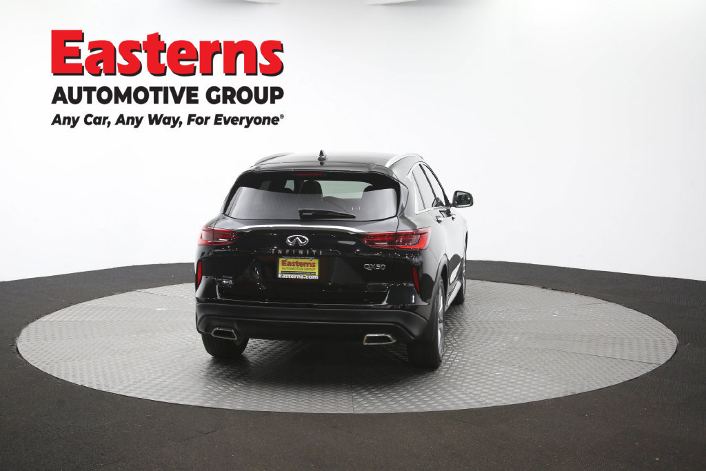 Used 2023 INFINITI QX50 Luxe AWD/4WD image 41