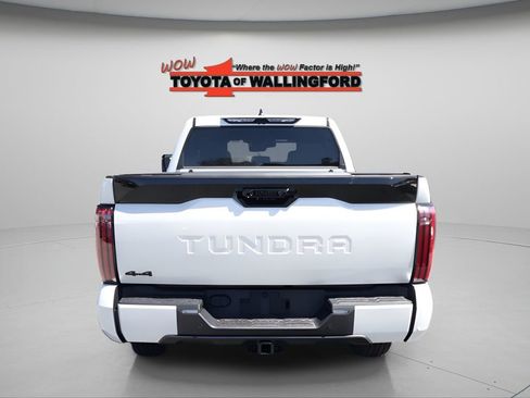 New 2026 Toyota Tundra Platinum w/ TRD Off-Road Package AWD/4WD image 3
